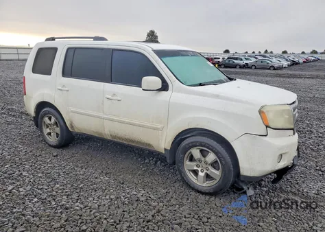 2009 Honda Pilot Exl z USA, uszkodzony, nr VIN 5FNYF48519B033659